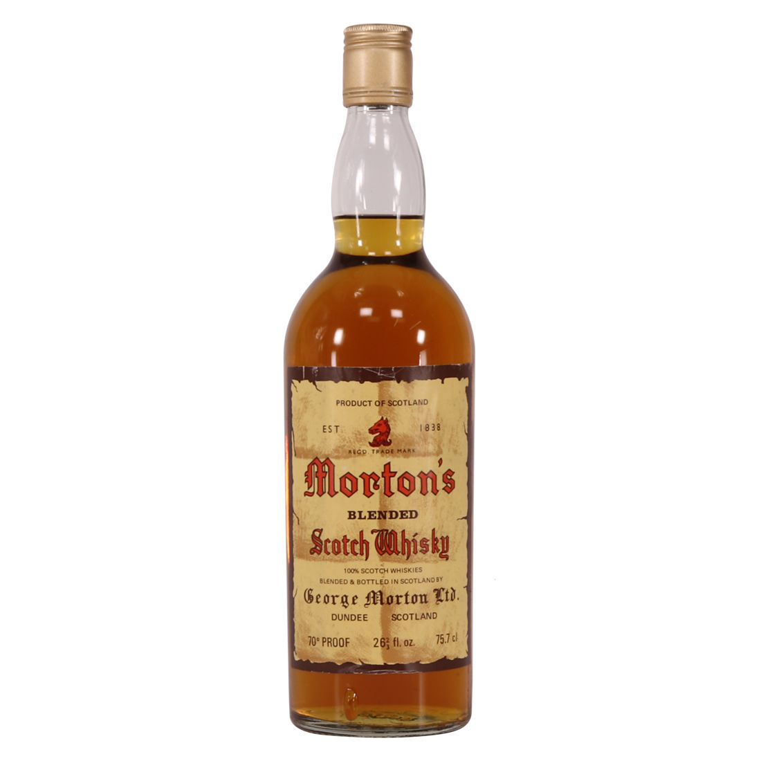 Morton's - Blend Scotch Whisky (1970s)