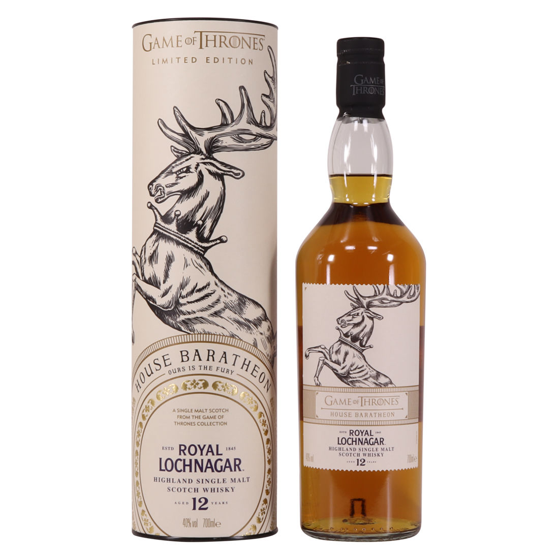 Royal Lochnagar - Game of Thrones - 12 Year Old