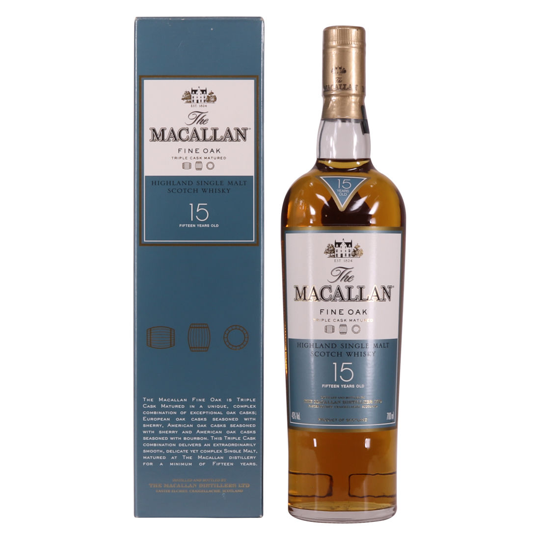 Macallan - 15 Year old - Fine Oak (Import)
