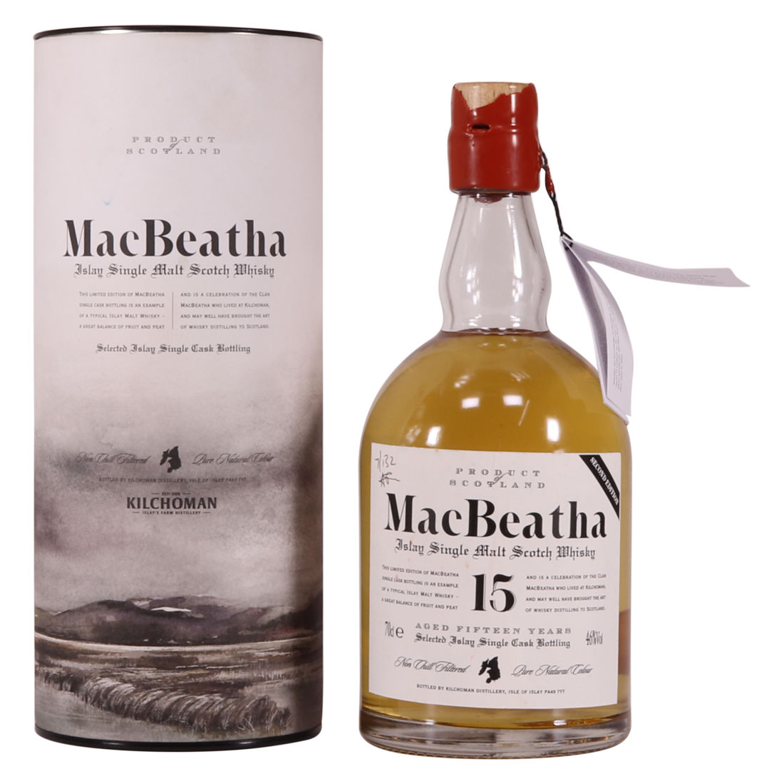 MacBeatha - 15 Year Old Bruichladdich - Second Edition 