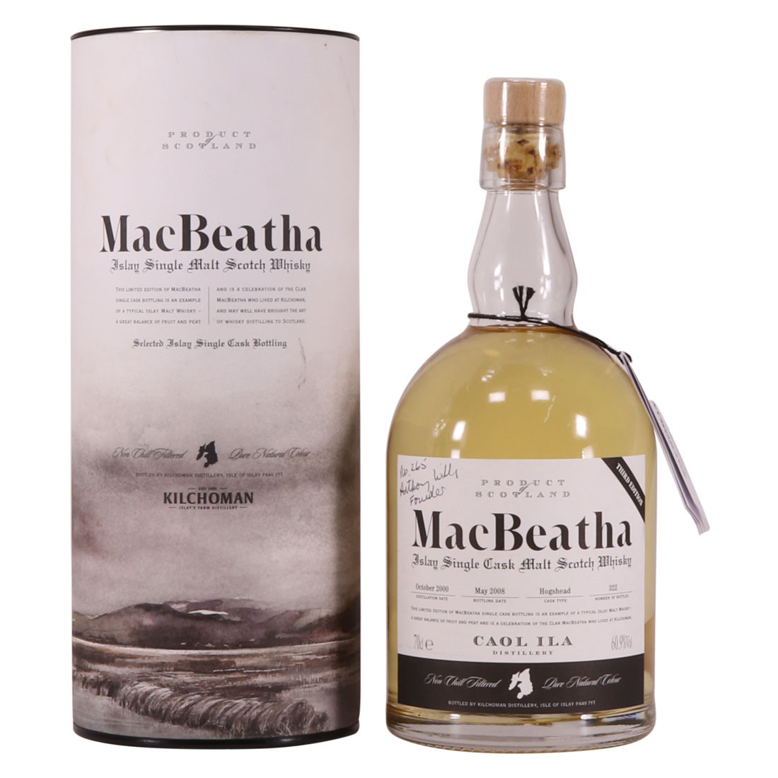 MacBeatha - Caol Ila - Third Edition