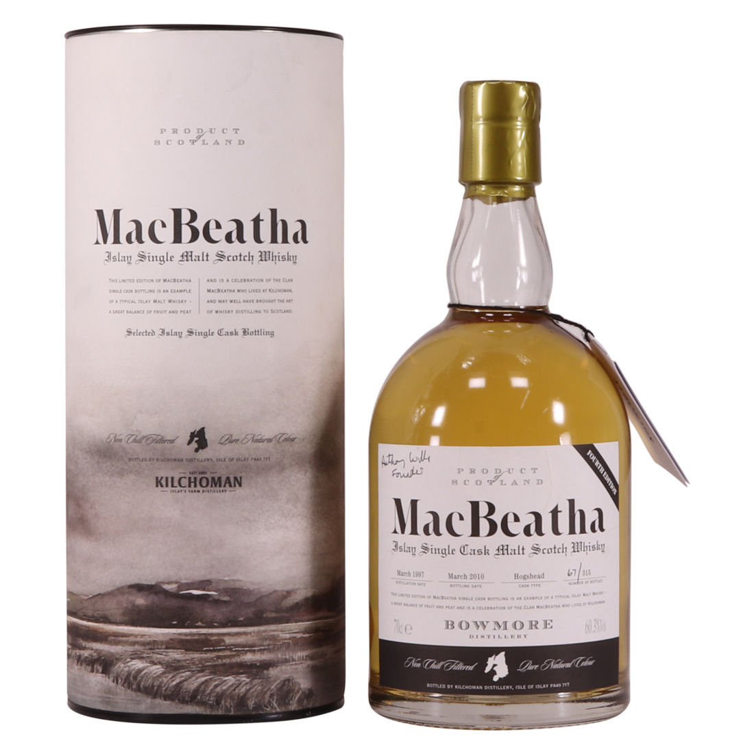 MacBeatha - Bowmore -  Fourth Edition