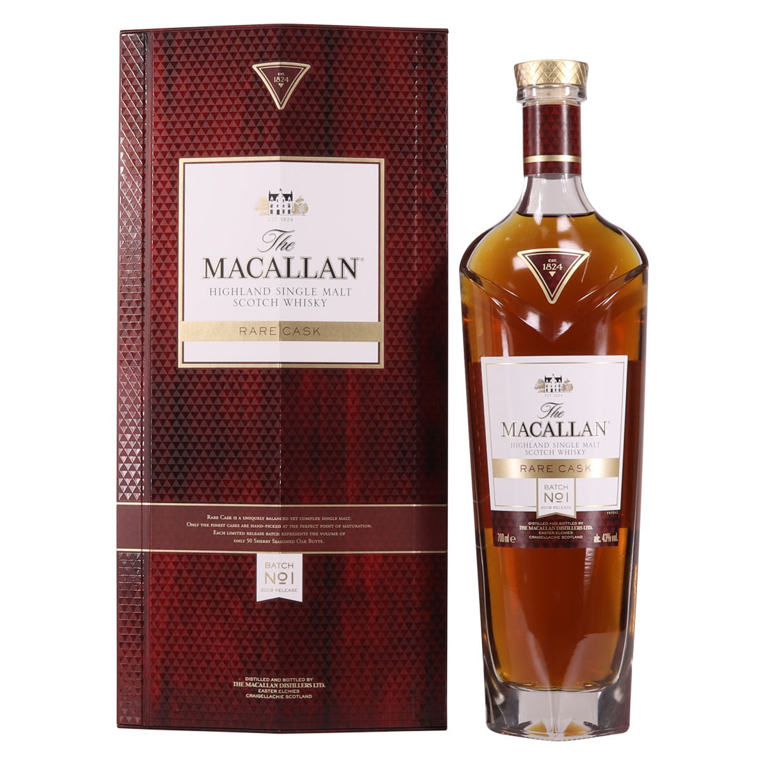 Macallan - Rare Cask No. 1 - 2019
