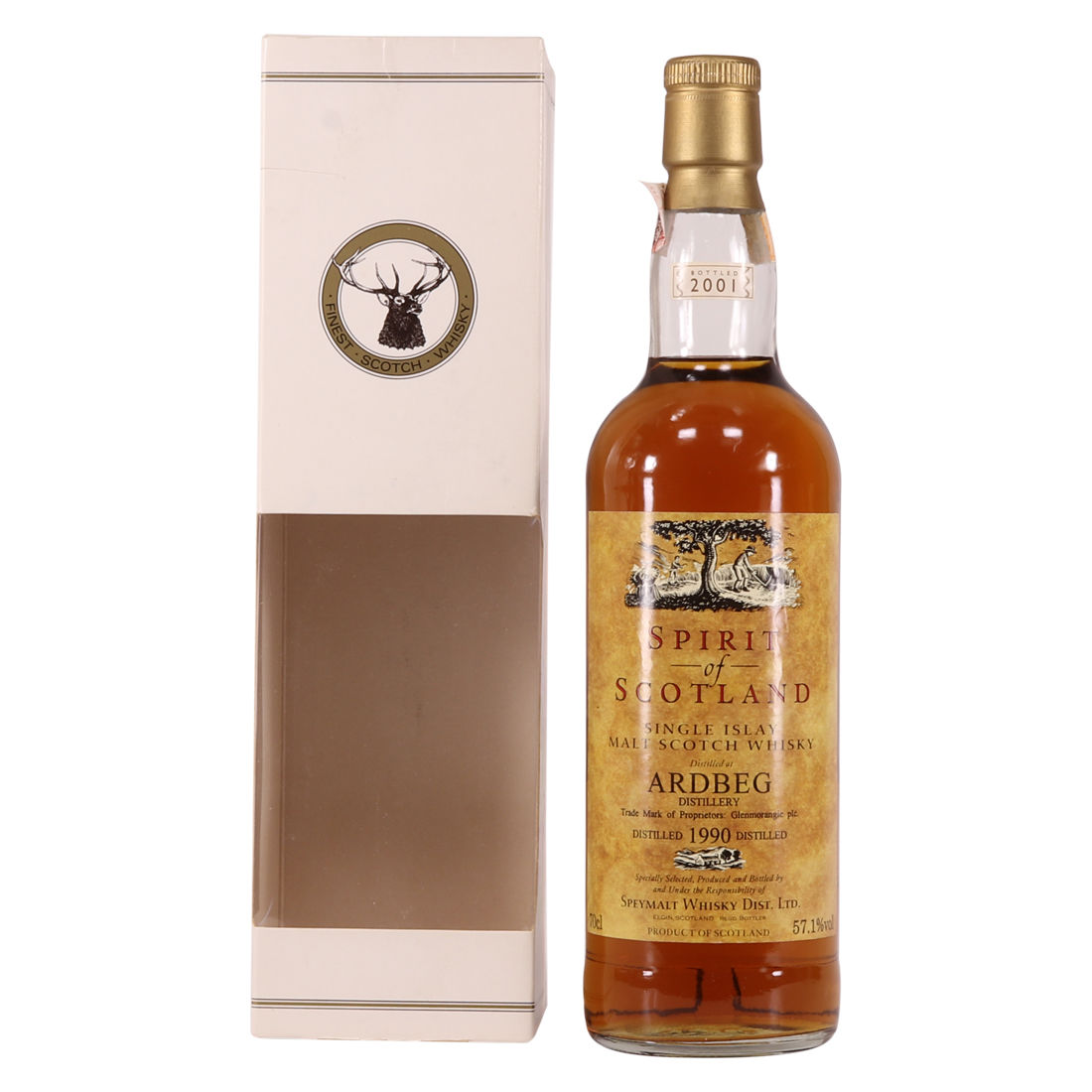 Ardbeg - Spirit of Scotland 1990 (Import)