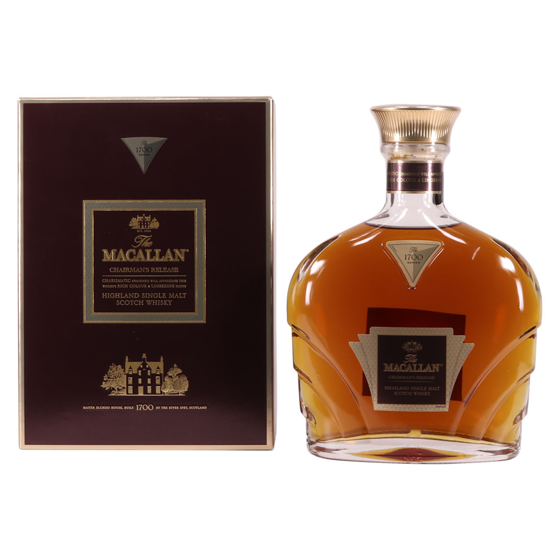 Macallan - Chairman's Release - 1700 Series