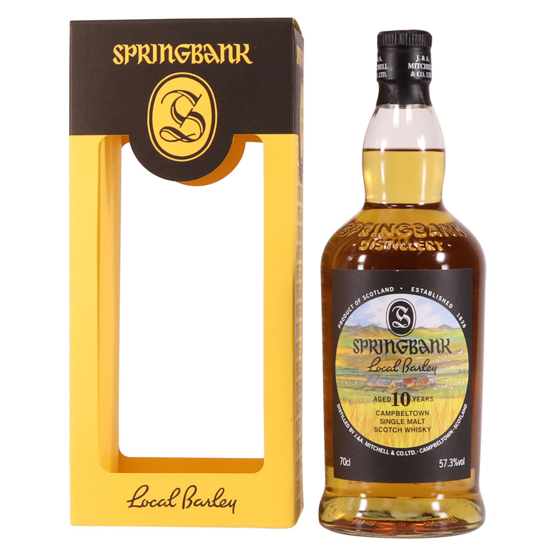 Springbank - 10 Year Old - Local Barley