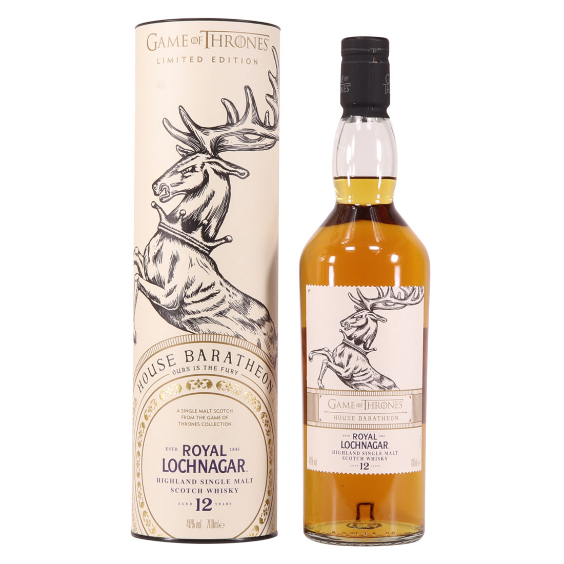 Royal Lochnagar - Game of Thrones - 12 Year Old