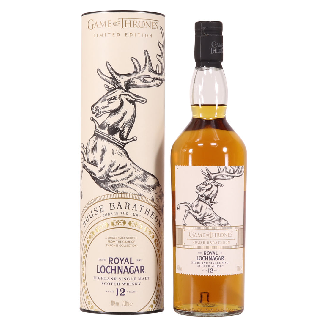 Royal Lochnagar - Game of Thrones - 12 Year Old