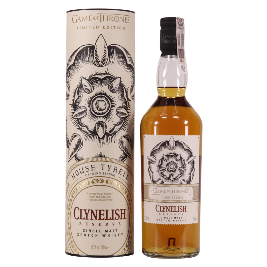 Clynelish - House of Tyrell - Game of Thrones