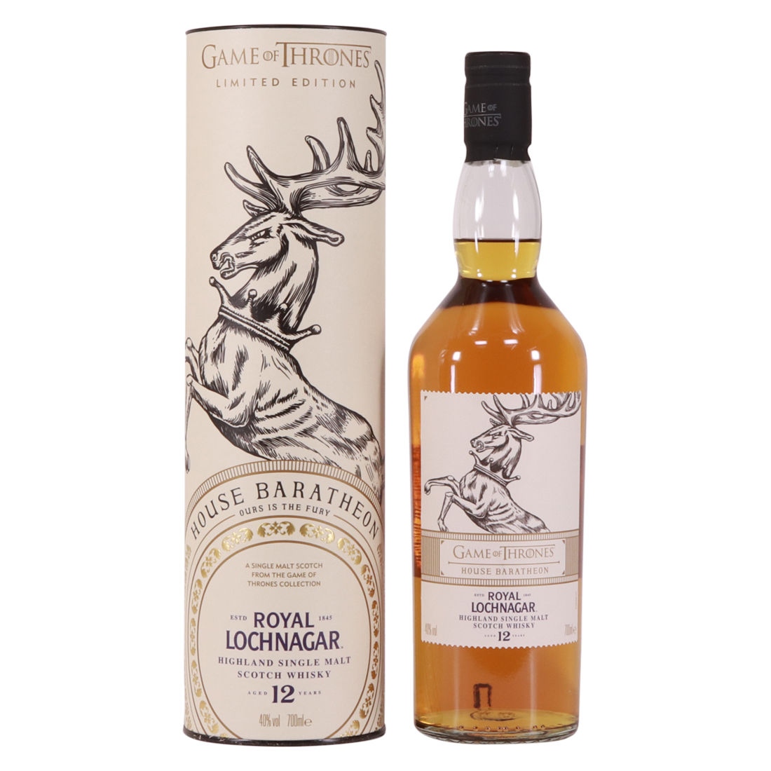 Royal Lochnagar - Game of Thrones - 12 Year Old