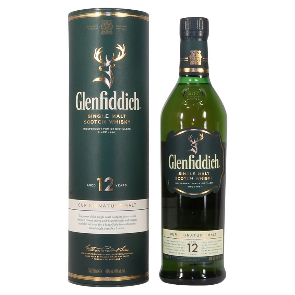 Glenfiddich - 12 Year Old