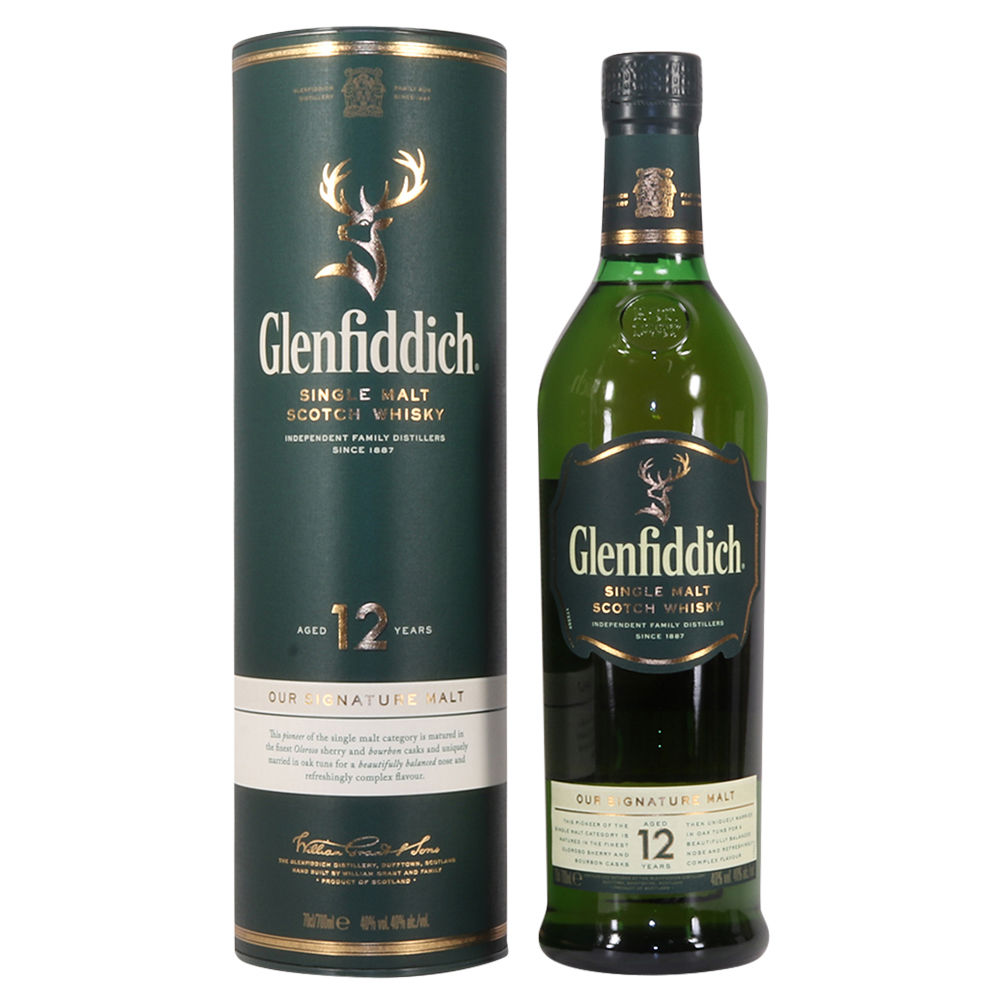 Glenfiddich - 12 Year Old