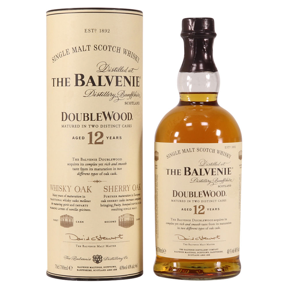 Balvenie - DoubleWood - 12 Year Old 