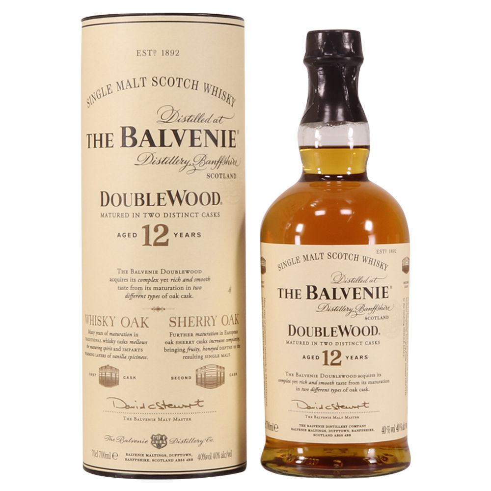 Balvenie - DoubleWood - 12 Year Old 