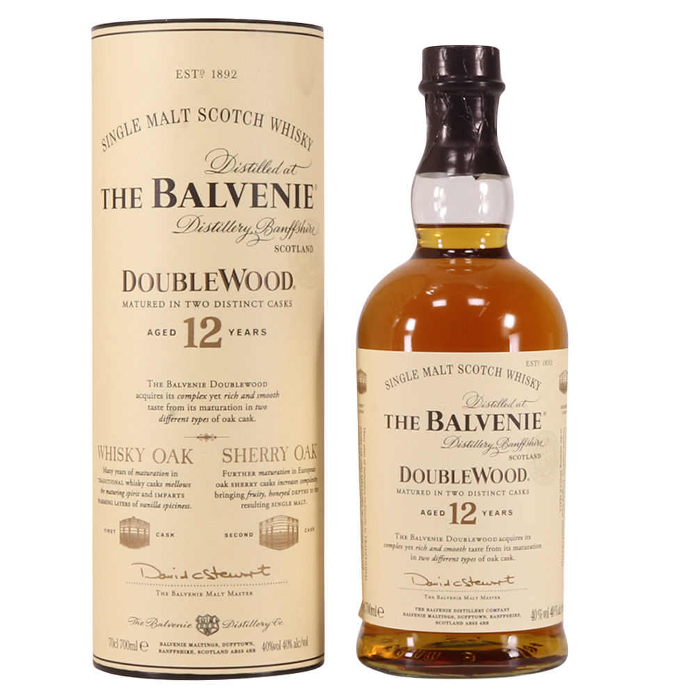 Balvenie - DoubleWood - 12 Year Old 