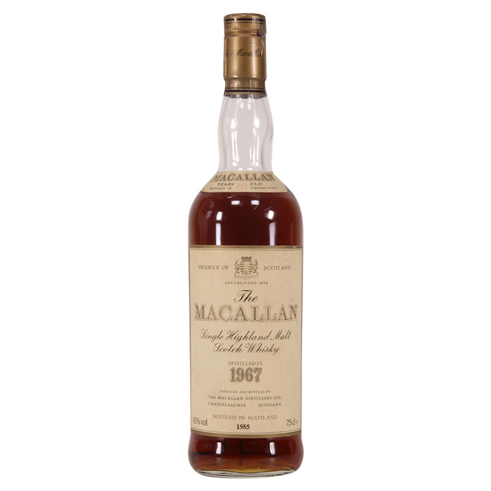 Macallan - 18 Year Old - 1967