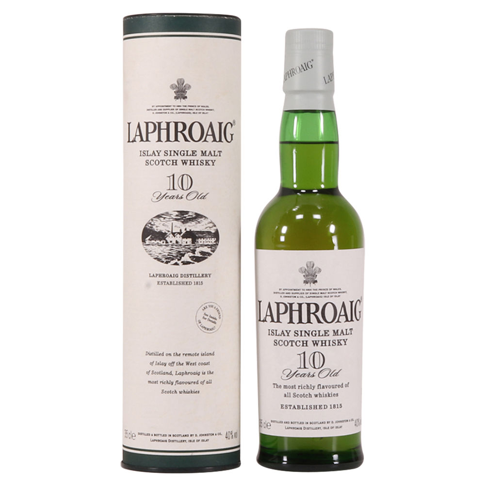 Laphroaig - 10 Year Old - 35cl