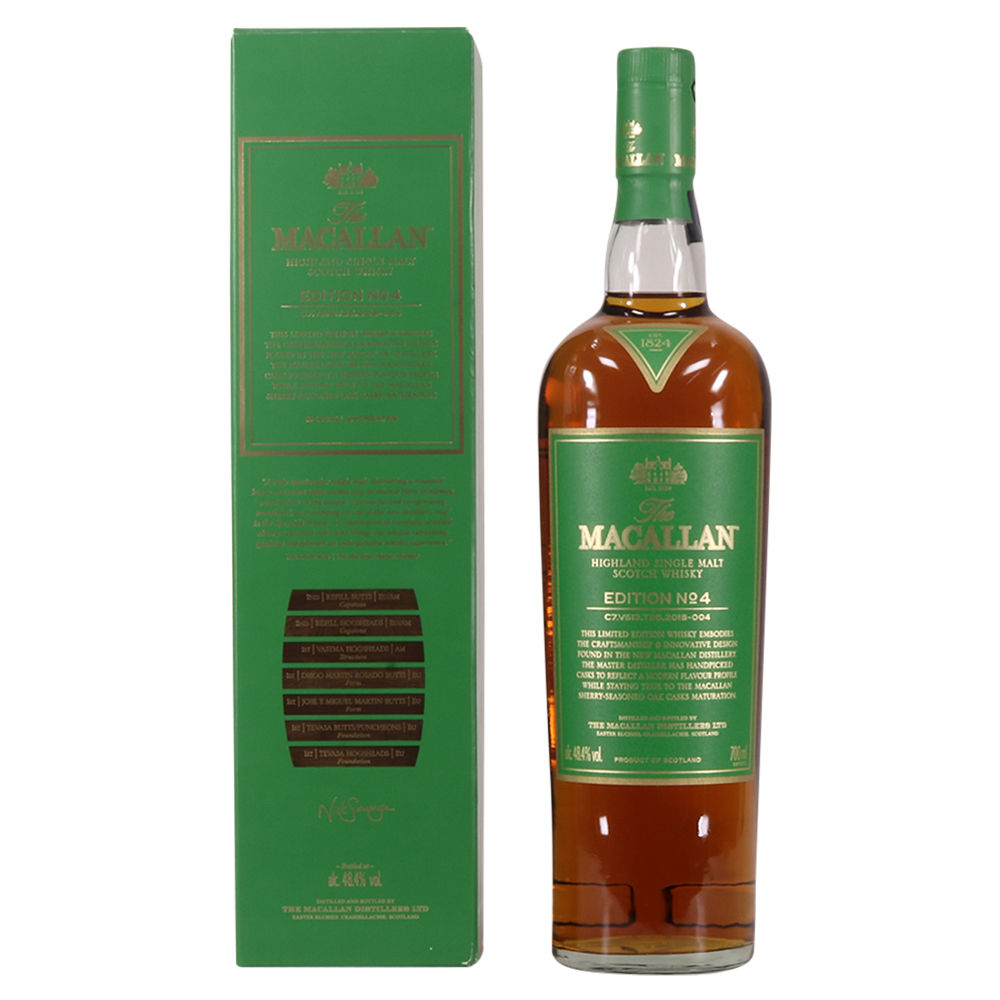 Macallan - Edition No.4 - 2018