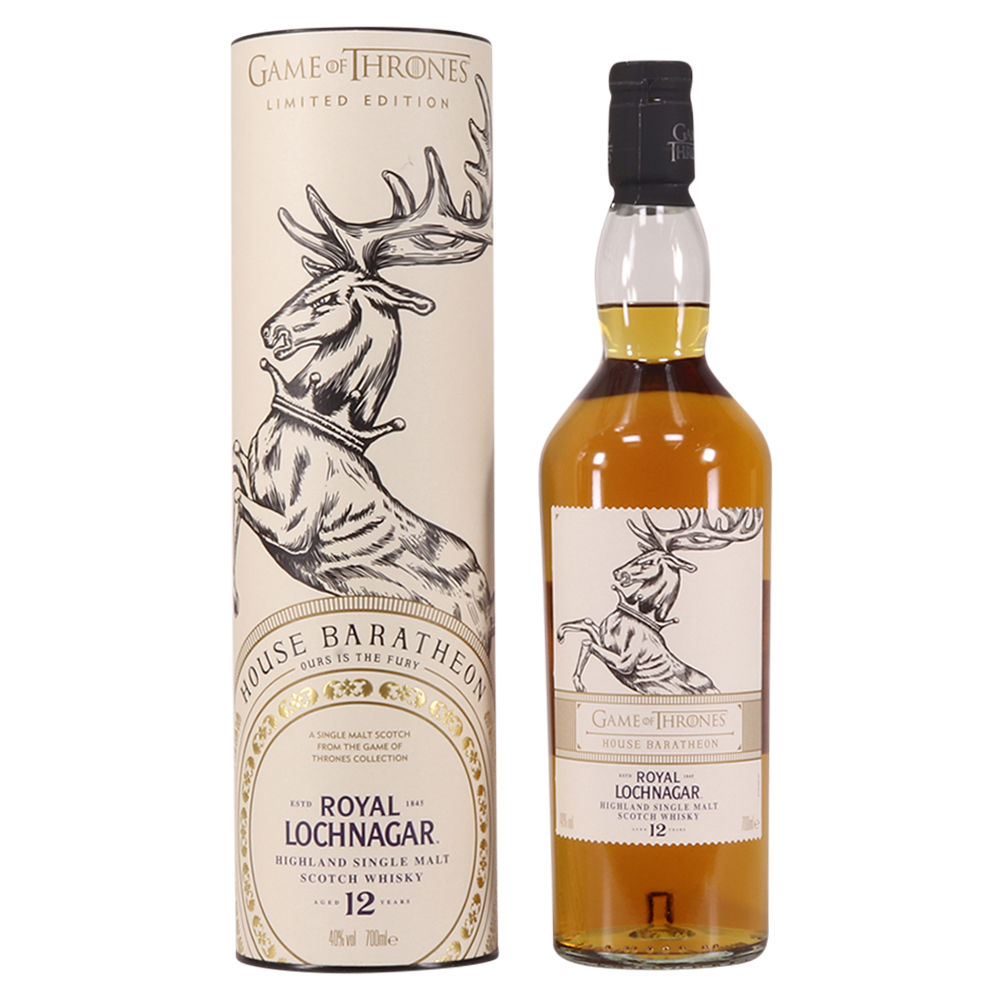 Royal Lochnagar - Game of Thrones - 12 Year Old