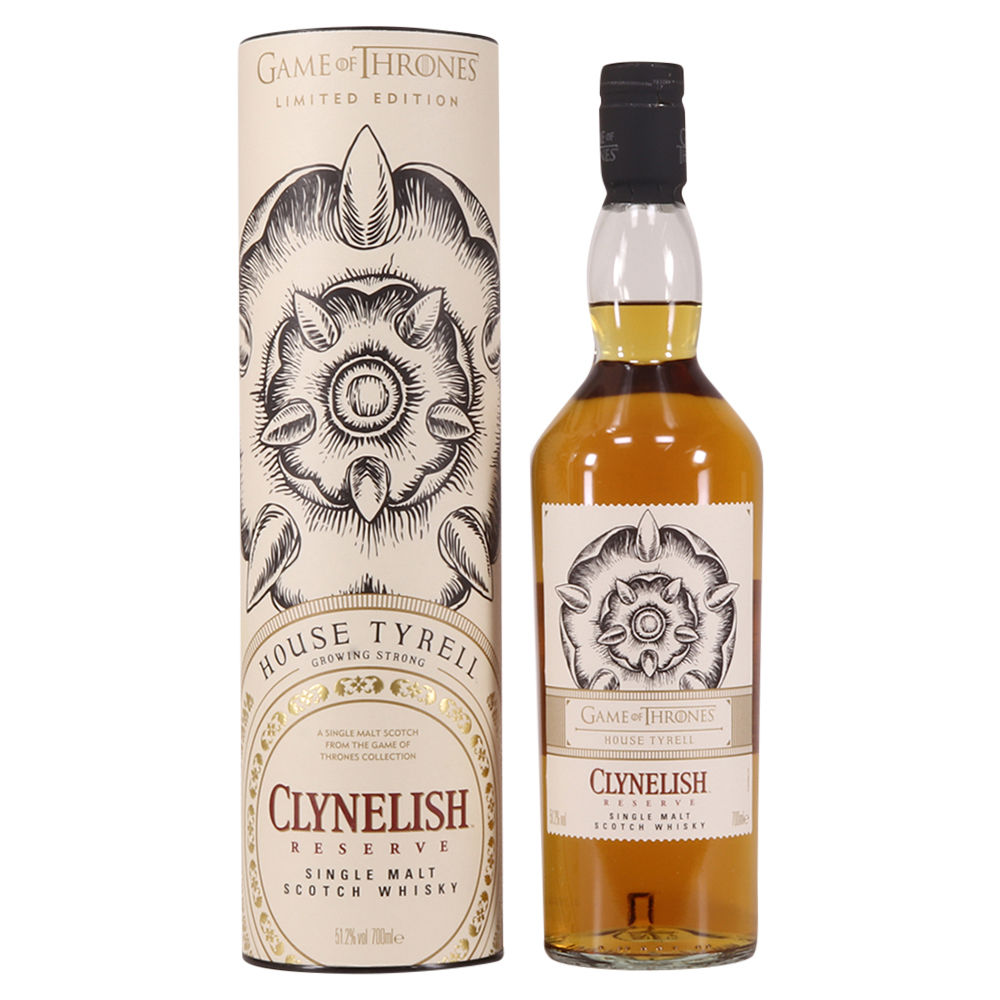 Clynelish - House of Tyrell - Game of Thrones
