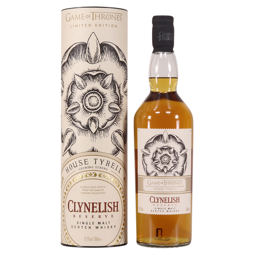 Clynelish - House of Tyrell - Game of Thrones