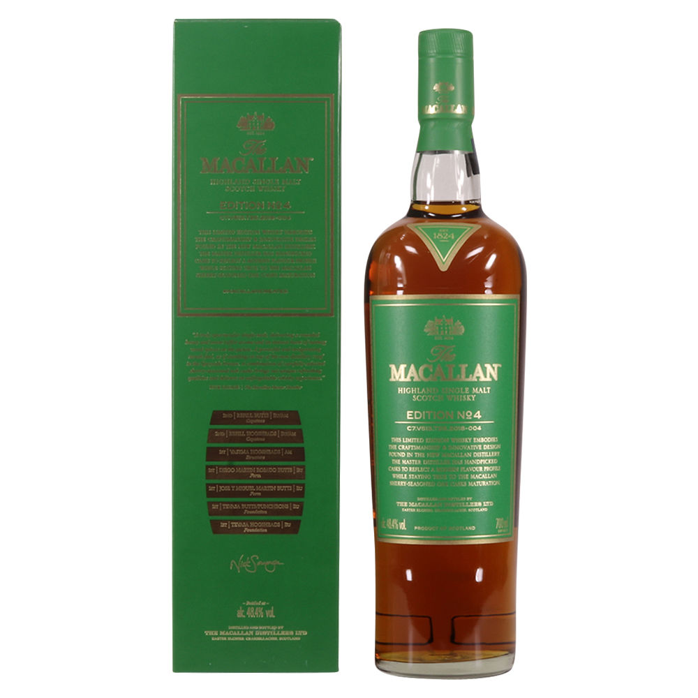 Macallan - Edition No.4 - 2018
