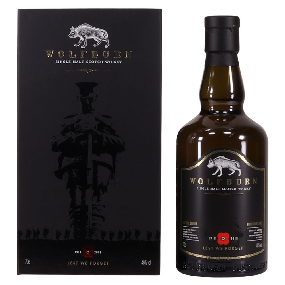 Wolfburn - Lest We Forget - poppyscotland