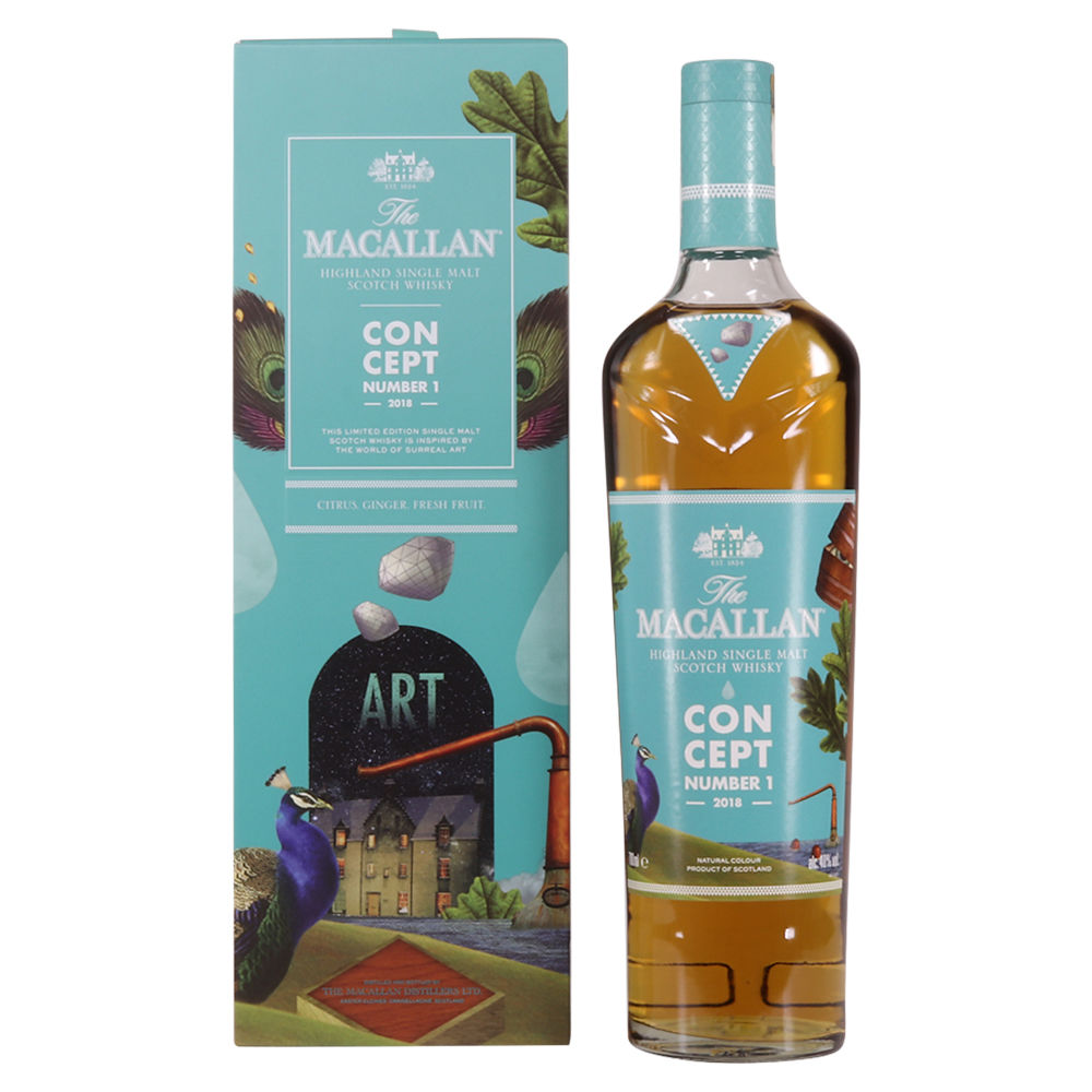 Macallan - Concept No.1 - 2018