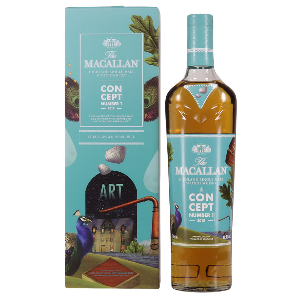 Macallan - Concept No.1 - 2018