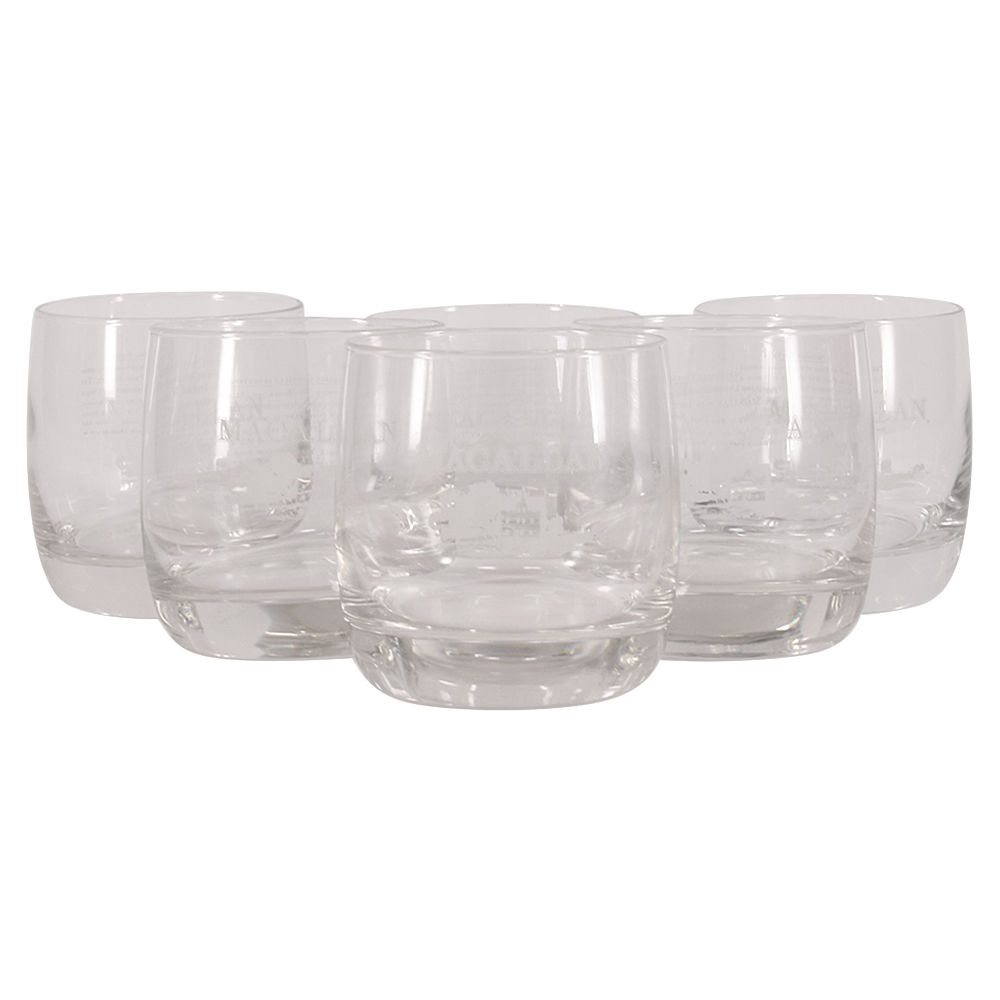 Macallan 6 x Glass Set
