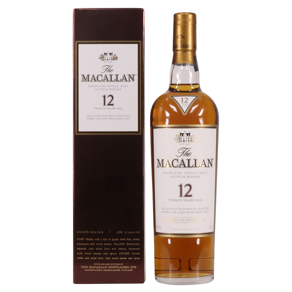 Macallan - 12 Year Old