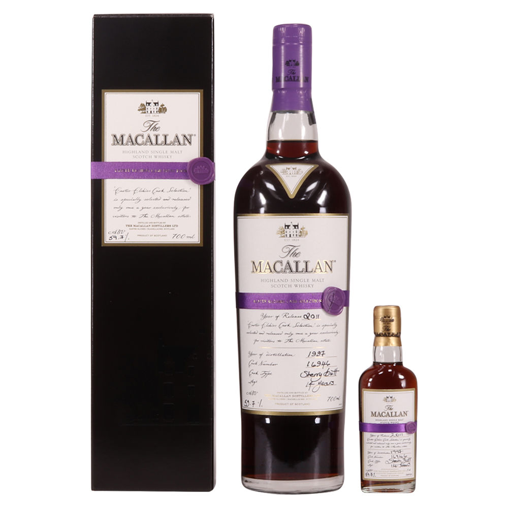 Macallan - 14 Year Old 2011 Easter Elchies + Mini