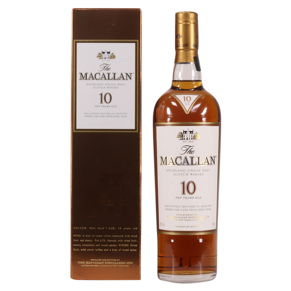 Macallan - 10 Year Old - Sherry Oak