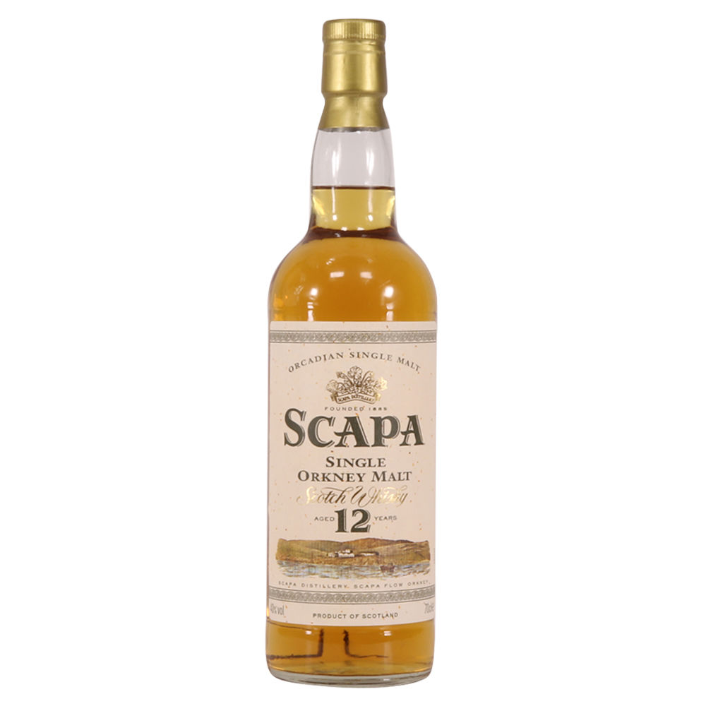 Scapa - 12 Year Old 