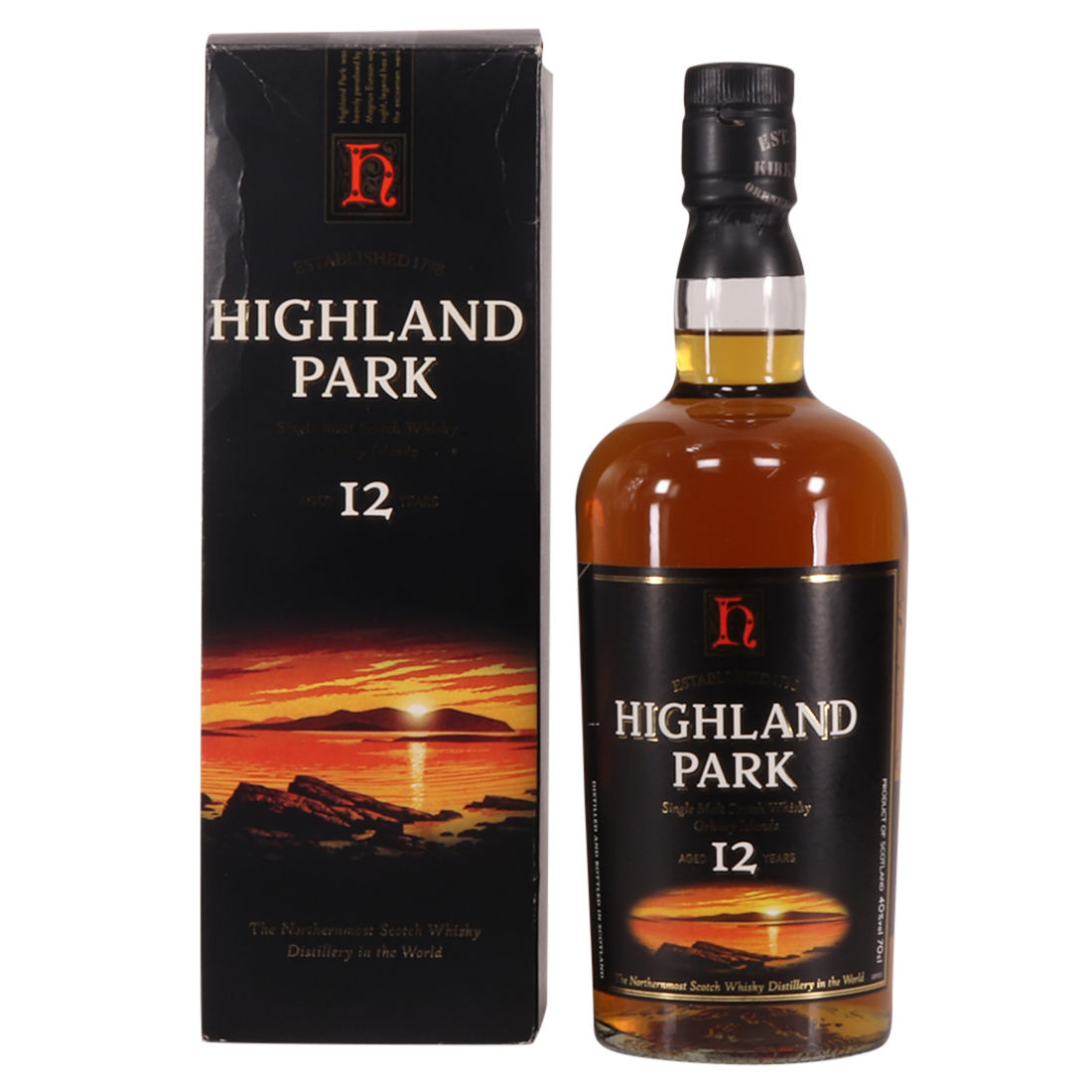Highland Park - 12 Year Old 