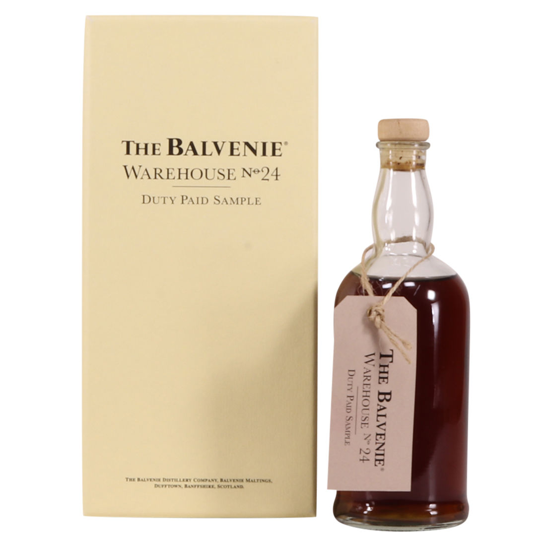 Balvenie - Warehouse No.24 - 14 Year Old - 20cl Sample