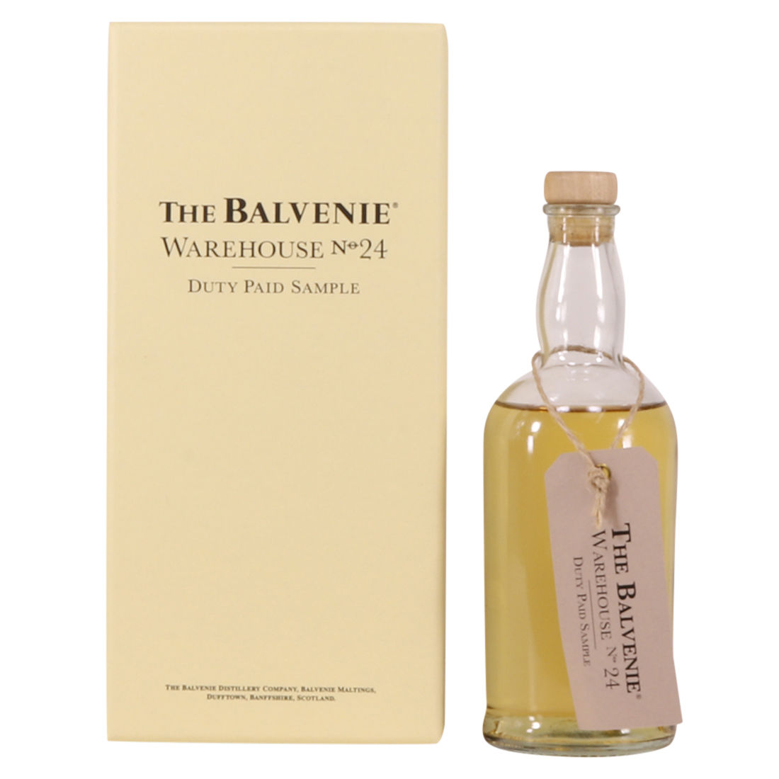 Balvenie - Warehouse No.24 - 16 Year Old - 20cl Sample
