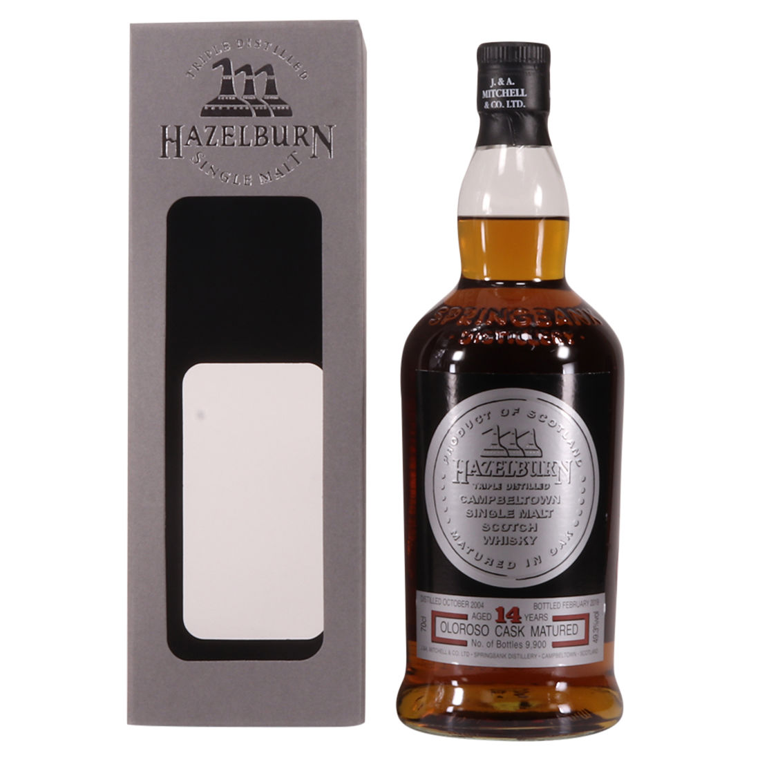 Hazelburn - 14 Year Old - Oloroso Cask