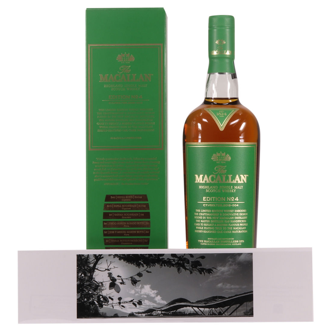 Macallan - Edition No. 4 - 2018 - Edrington & Maxxium Staff