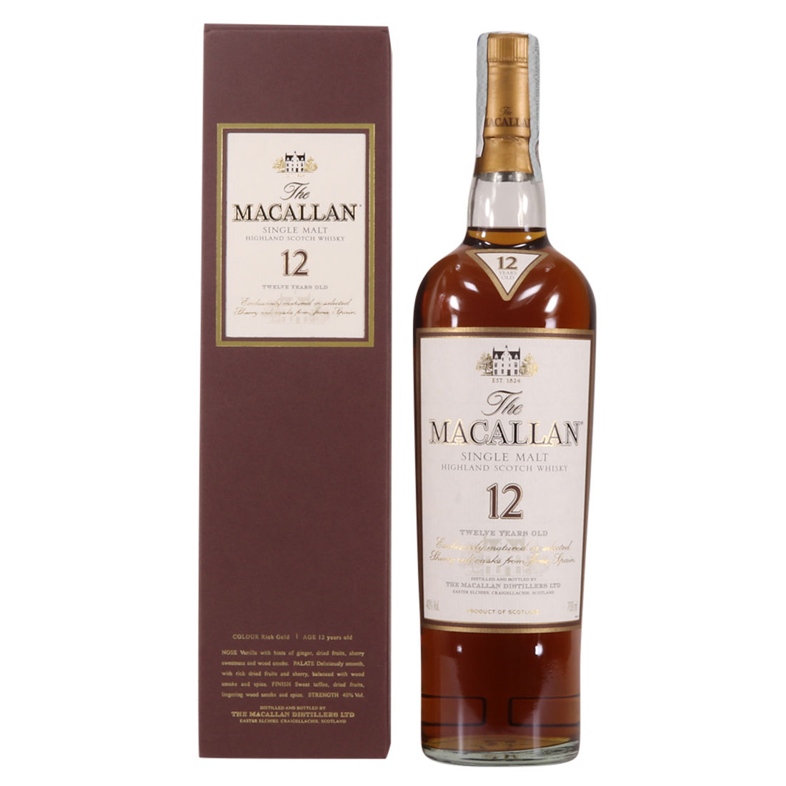 Macallan - 12 Year Old (Import)