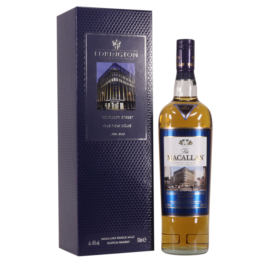 Macallan - 100 Queen Street 