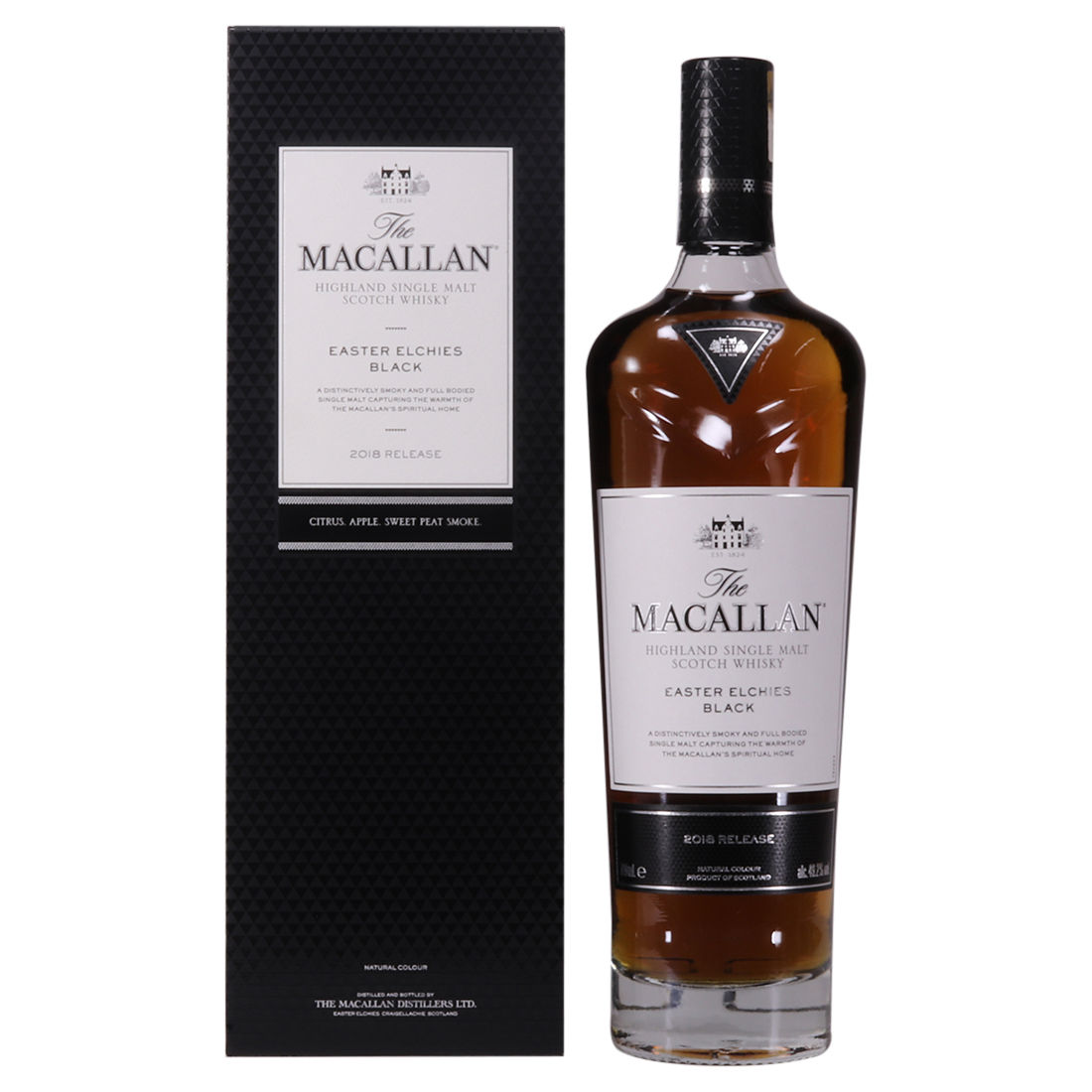 Macallan - Easter Elchies Black - 2018