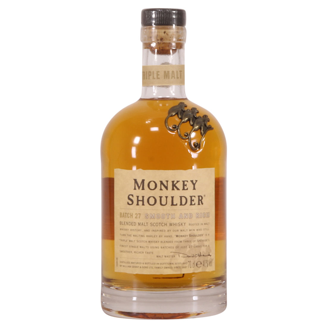 Monkey Shoulder - Batch 27 - Blended Malt