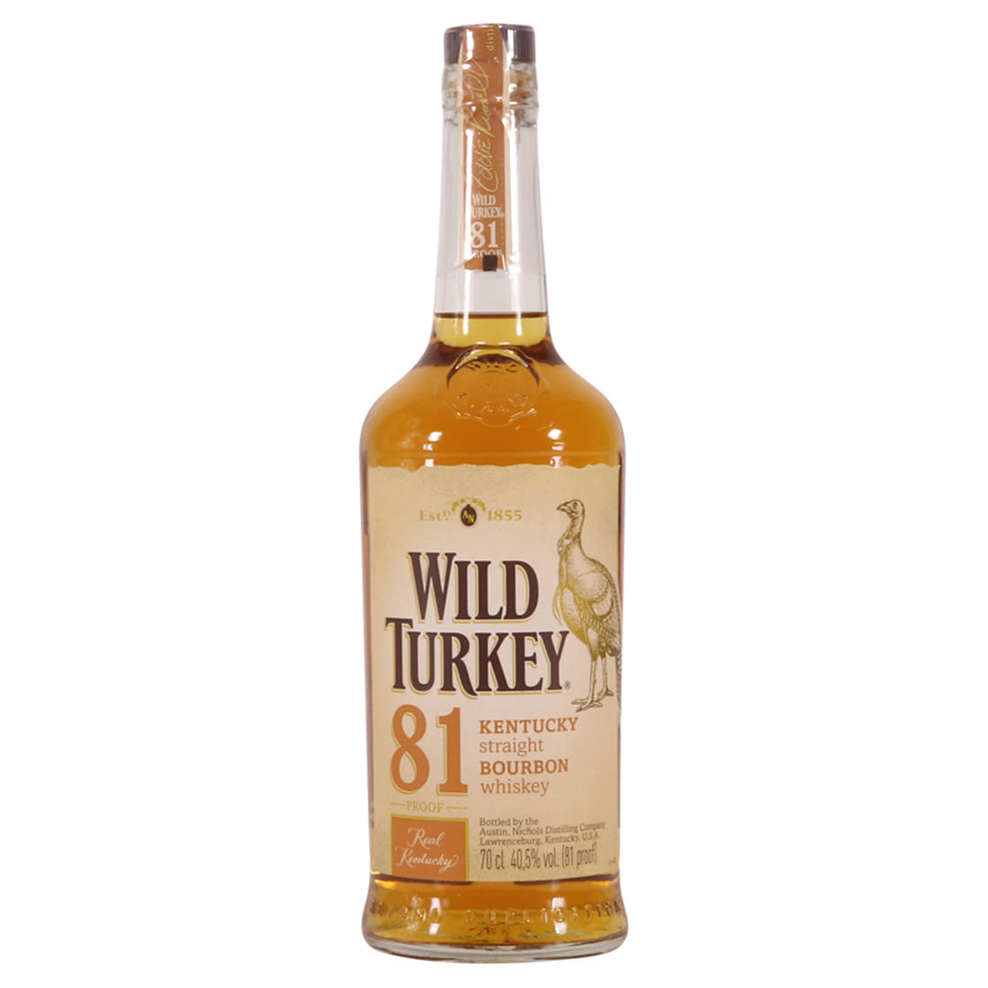 Wild Turkey 81 Proof Bourbon