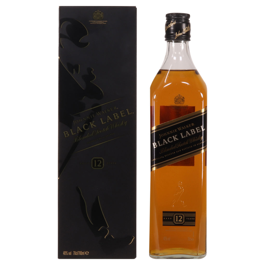 Johnnie Walker - Black Label - 12 Year Old