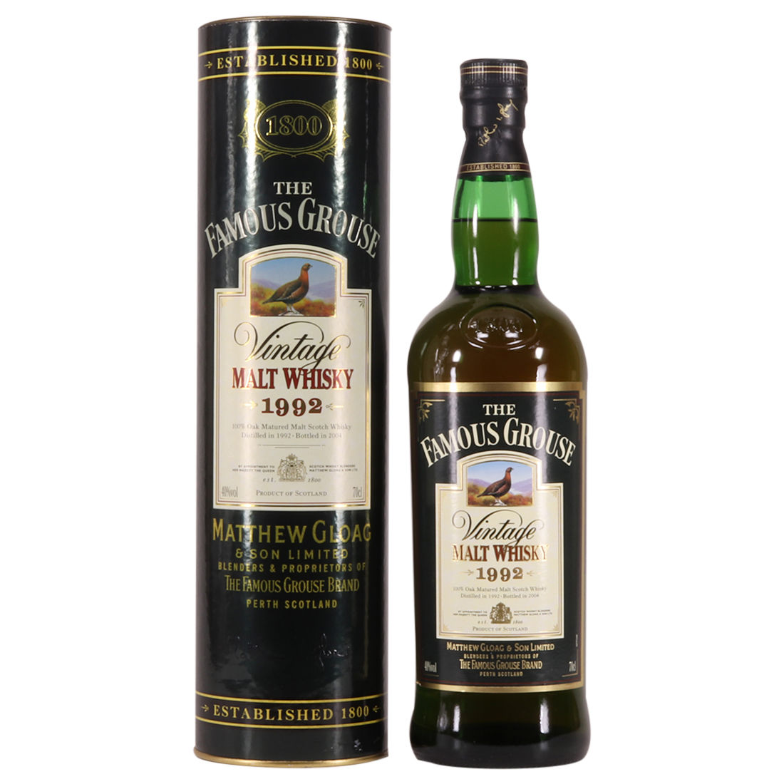 Famous Grouse -12 Year Old (1987)