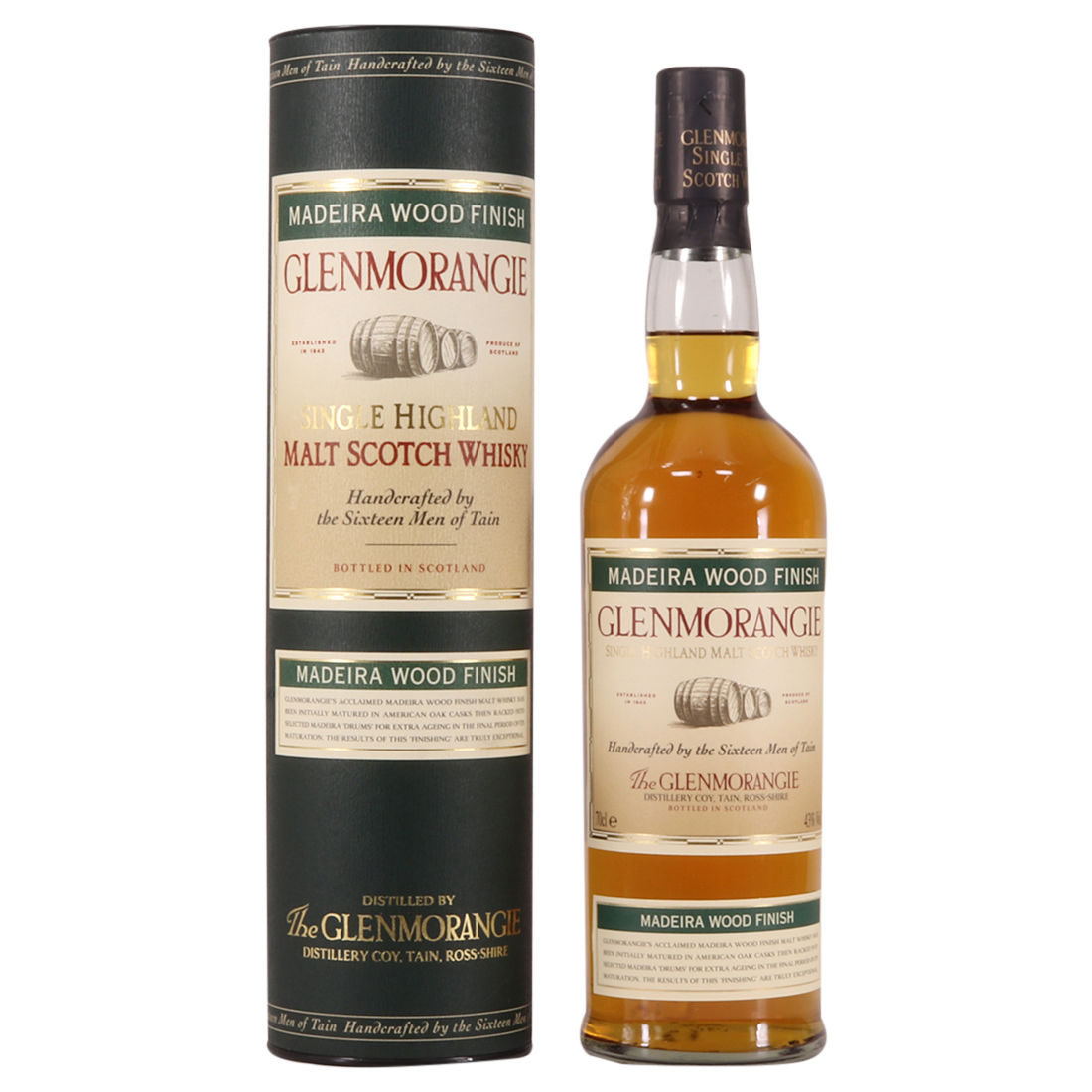Glenmorangie - Madeira Wood Finish