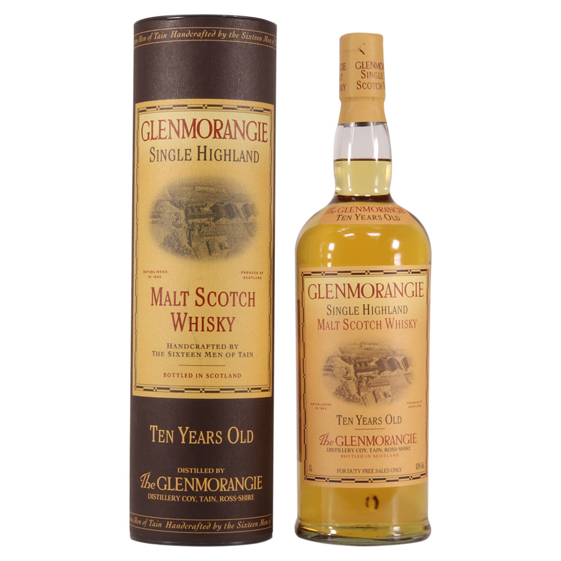 Glenmorangie - 10 Year Old - 1L