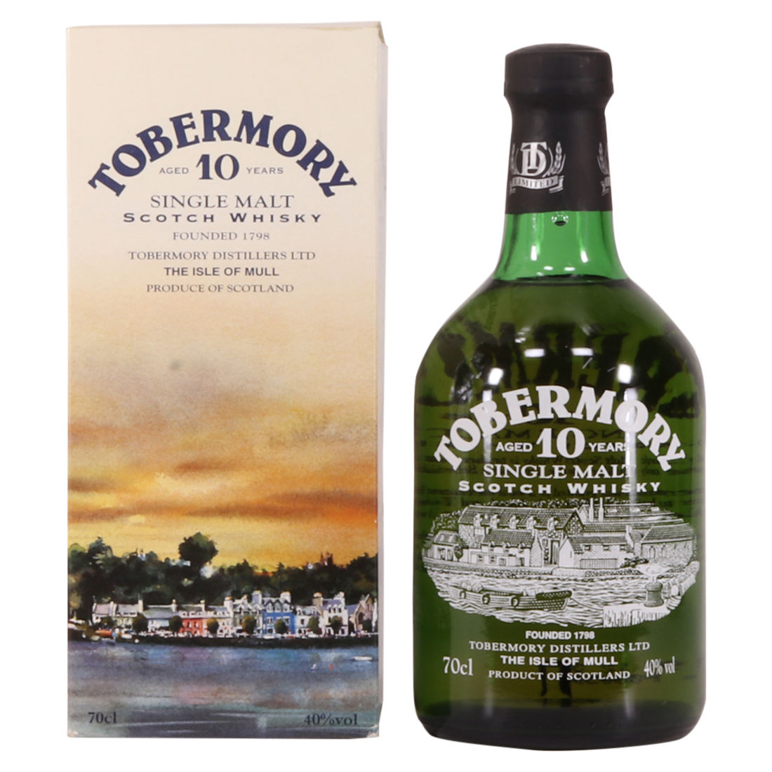 Tobermory - 10 Year Old (1990s)
