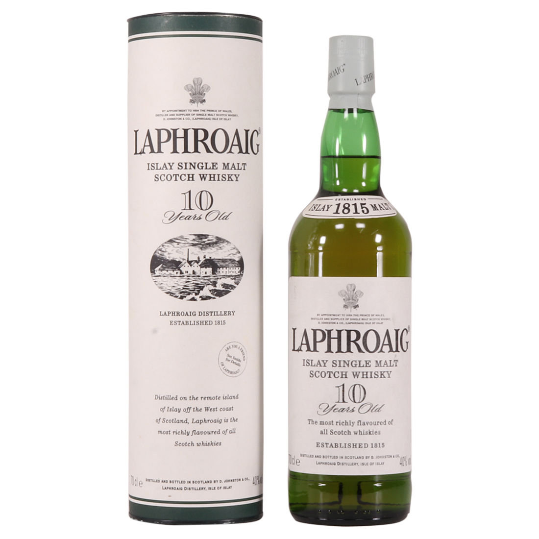 Laphroaig - 10 Year Old 